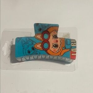 Blue Cartoon Hair Clip for Kids
